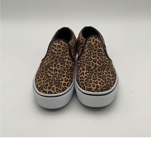 Vans
Womens Asher Deluxe 721356 Brown Cheetah Print Slip On Women’s 6 Eur 38 - Picture 3 of 6